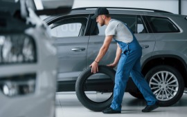 Tire Repair And Replacement 1 1